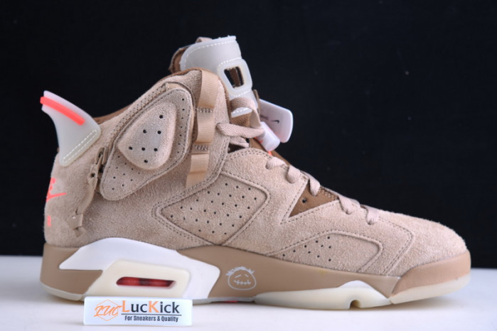 jordan 6 retro travis scott british khaki dh0690-200