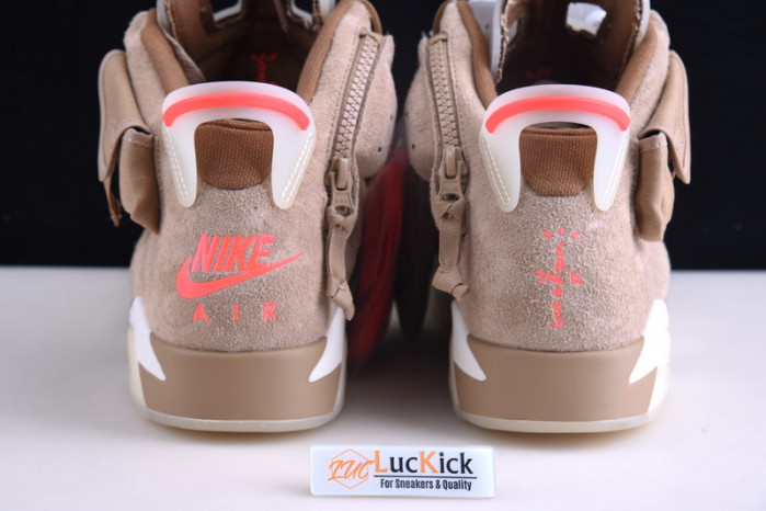 jordan 6 retro travis scott british khaki dh0690-200