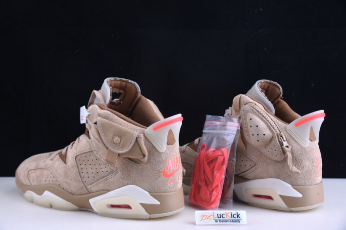 jordan 6 retro travis scott british khaki dh0690-200