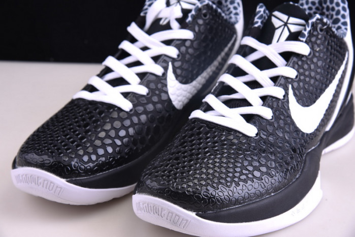 nike kobe 7 vi white and black blanc et noir cw2190-002