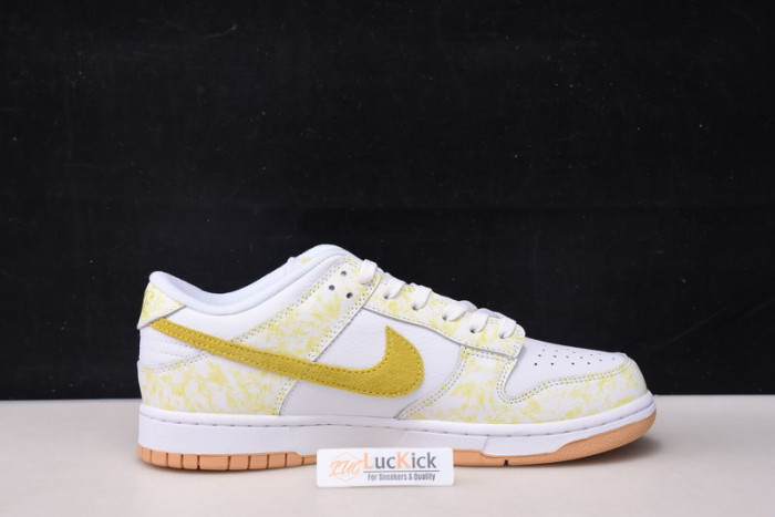 nike dunk low yellow strike (w) - dm9467-700