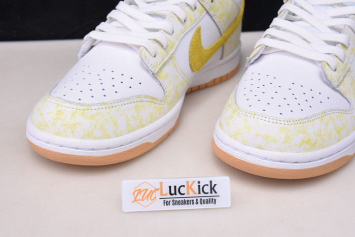 nike dunk low yellow strike (w) - dm9467-700