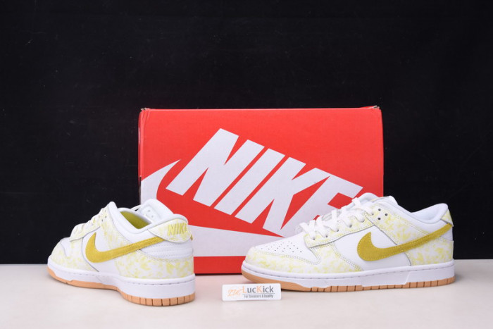 nike dunk low yellow strike (w) - dm9467-700