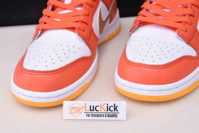 nike dunk low university gold (w) - dq4690-800