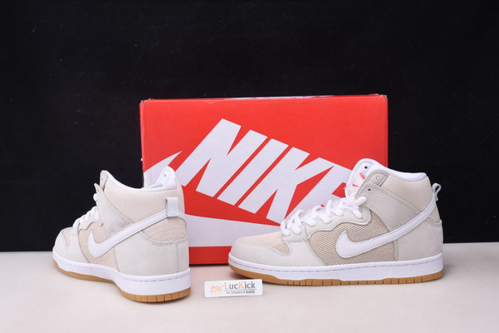 sb dunk hi nike sb dunk high “unbleached pack”  da9626-100