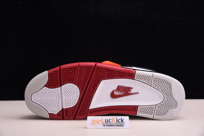 jordan 4 retro fire red (2020) dc7770-160