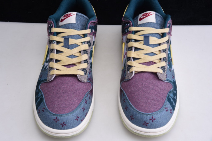 nike dunk low “lemon wash" cz9747-900