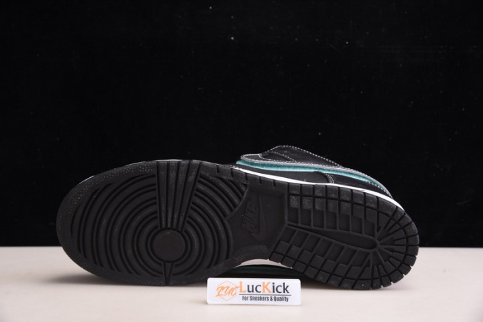nike sb dunk low Di*m*nd s*pply co black Di*m*nd bv1310-001