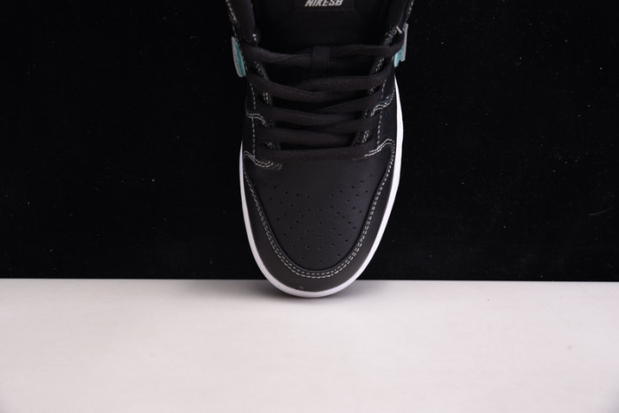 nike sb dunk low Di*m*nd s*pply co black Di*m*nd bv1310-001