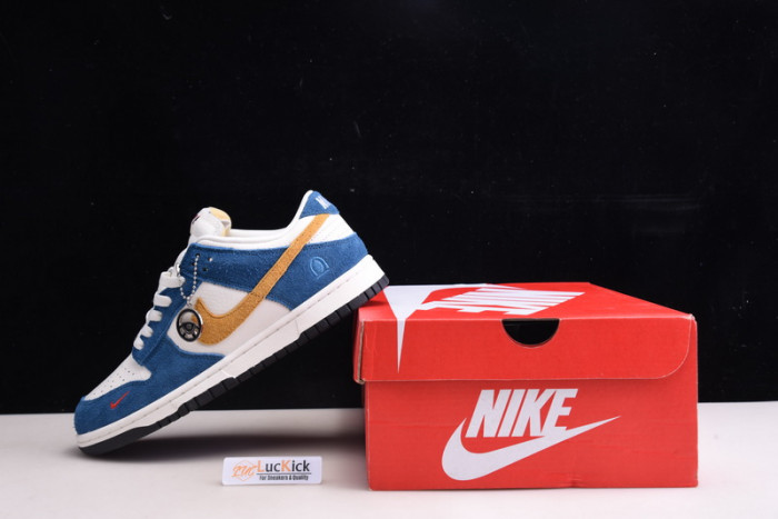 nike dunk low kasina industrial blue cz6501-100
