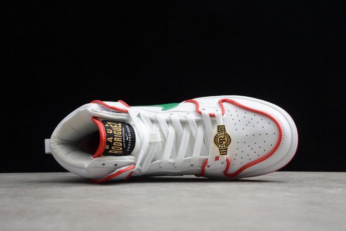 paul rodriguez x nike sb dunk high  ct6680-100