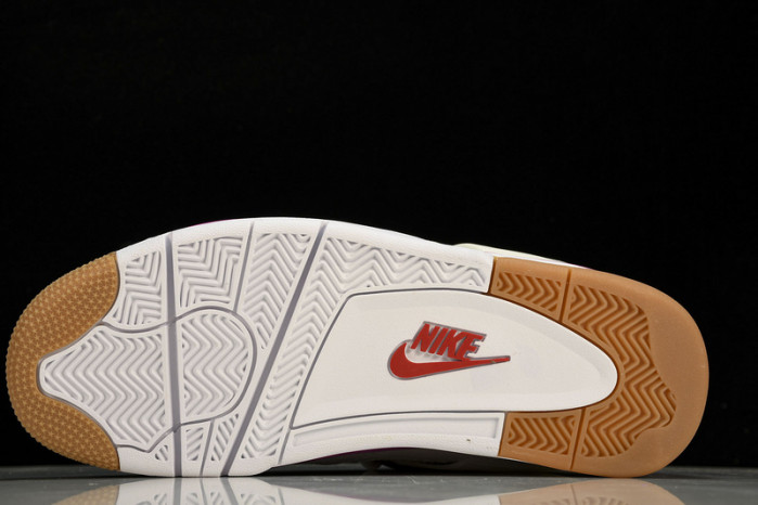 nike sb x jordan air jordan 4 "sapphire"   dr5415-105