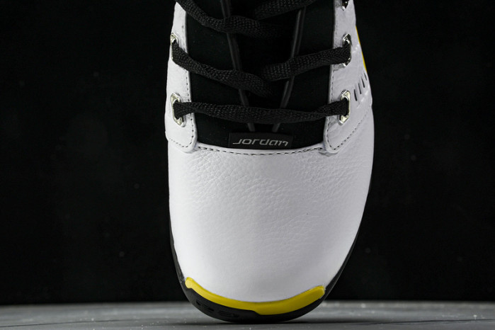 air jordan 17 low “lightning” fj0395-100