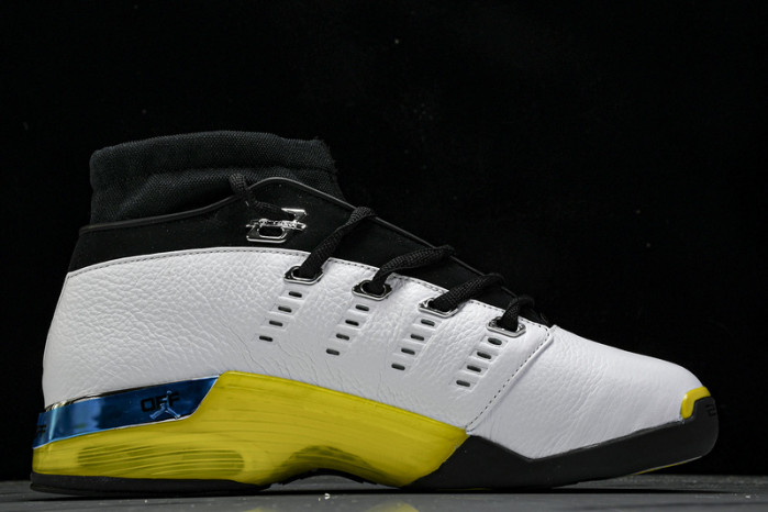 air jordan 17 low “lightning” fj0395-100