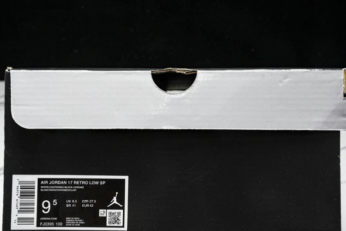 air jordan 17 low “lightning” fj0395-100