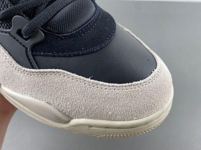 air jordan 4 rm “black/light bone”  fq7939-001