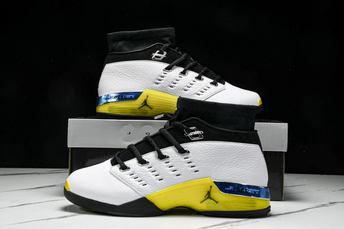air jordan 17 low “lightning” fj0395-100