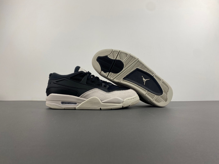 air jordan 4 rm “black/light bone”  fq7939-001