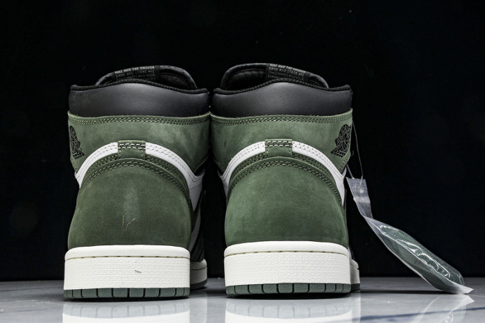 Air Jordan 1 Retro High "Clay Green" 555088-135