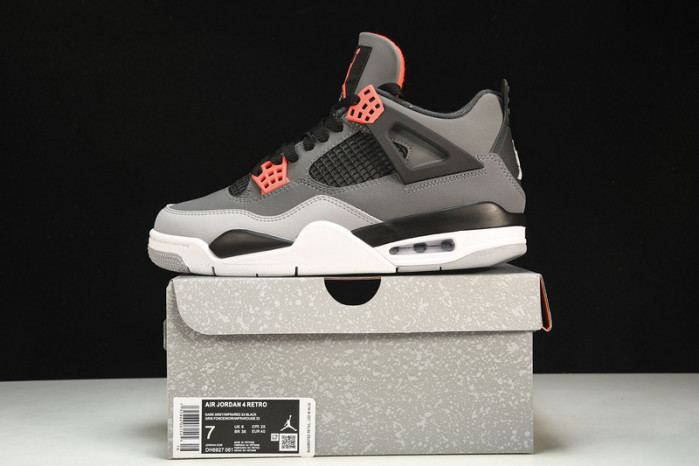 air jordan 4 “infrared”  dh6927-061