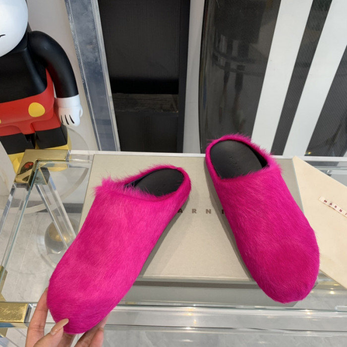 ma slide white fussbett sabot loafers   mar-006