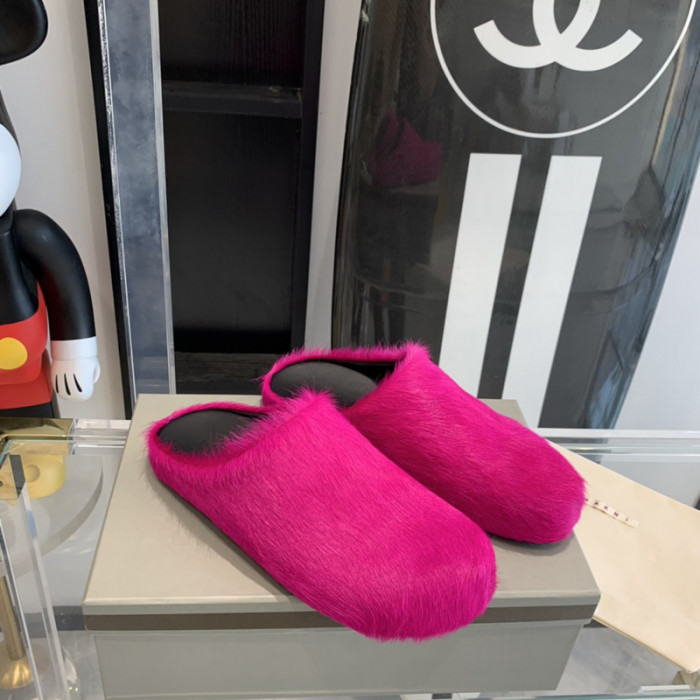 ma slide white fussbett sabot loafers   mar-006