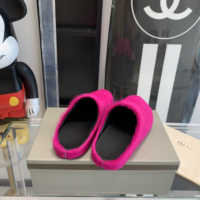 ma slide white fussbett sabot loafers   mar-006