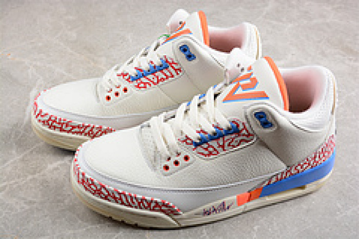 air jordan 3 "mr. triple double" pe   ck9246-991