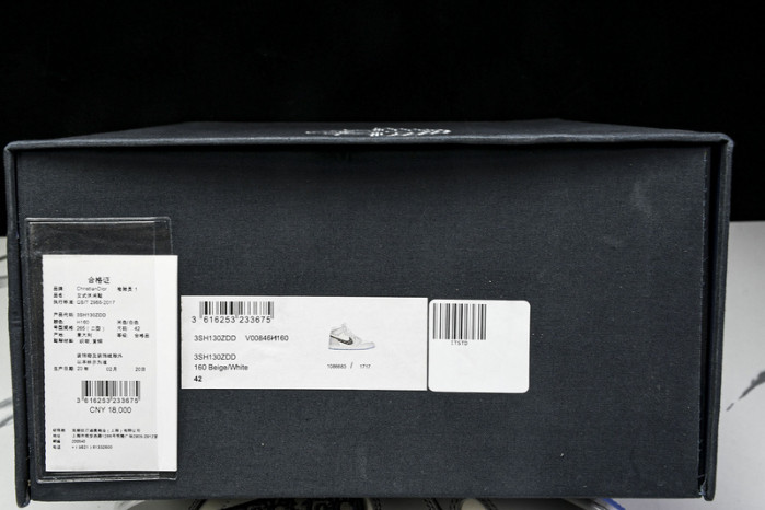 DIOR ×Air Jordan 1 High CN8607-002