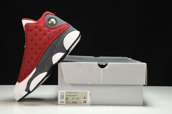 jordan 13 retro gym red flint grey - dj5982-600