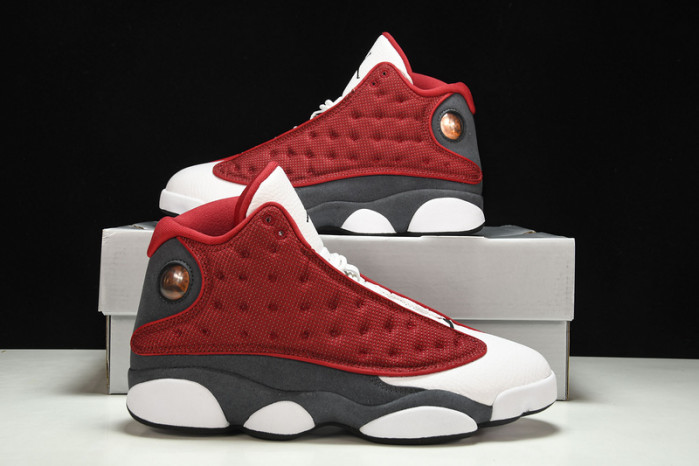 jordan 13 retro gym red flint grey - dj5982-600