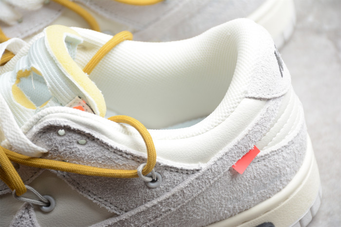 nike dunk low ow lot 21  dj0950-105