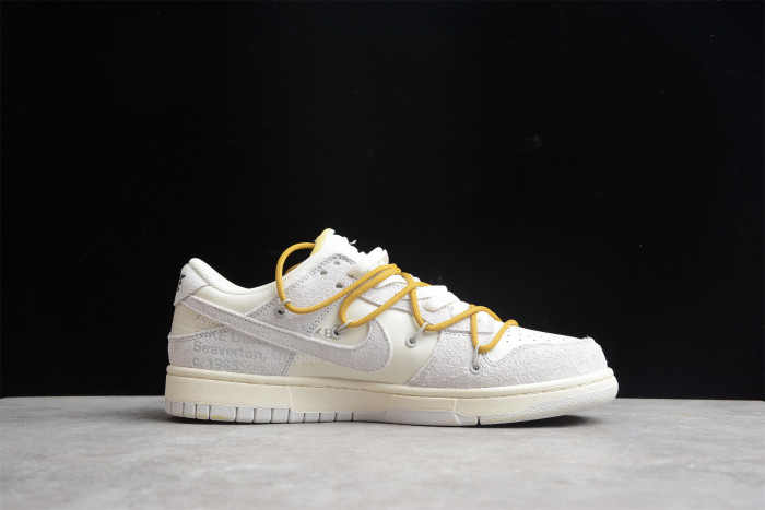 nike dunk low ow lot 21  dj0950-105