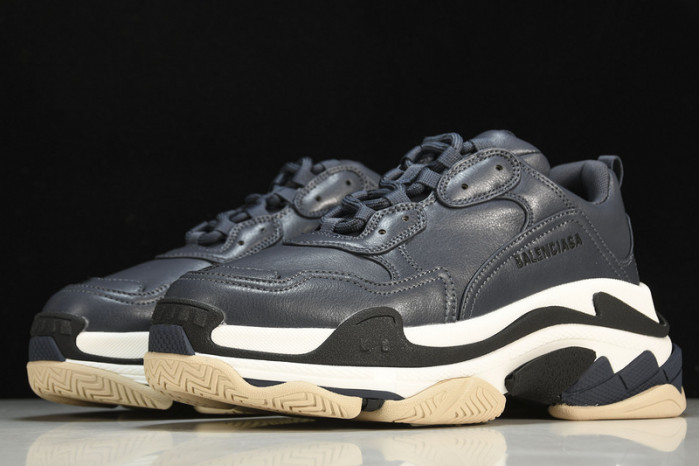 balenga triple s black clear sole    btsbcs-032