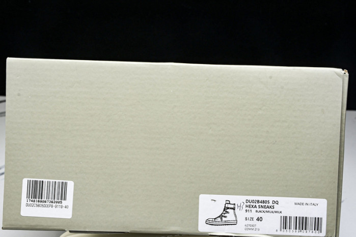 RICK OWEN.S SNEAKER RO-247