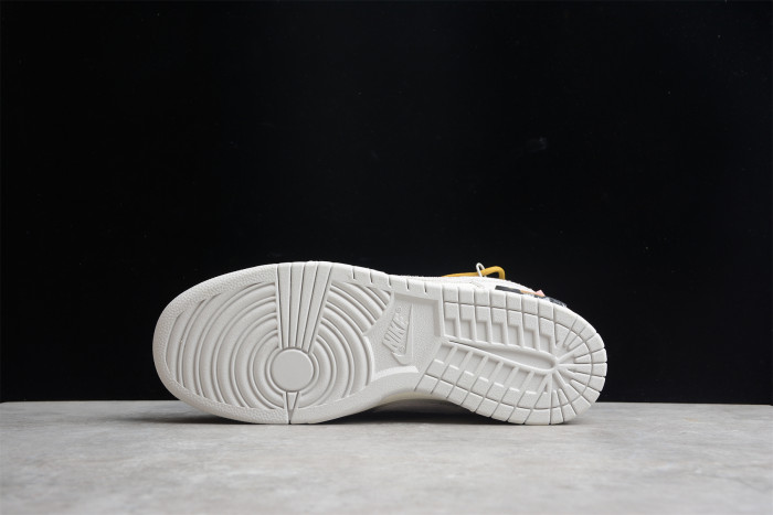 nike dunk low ow lot 21  dj0950-105