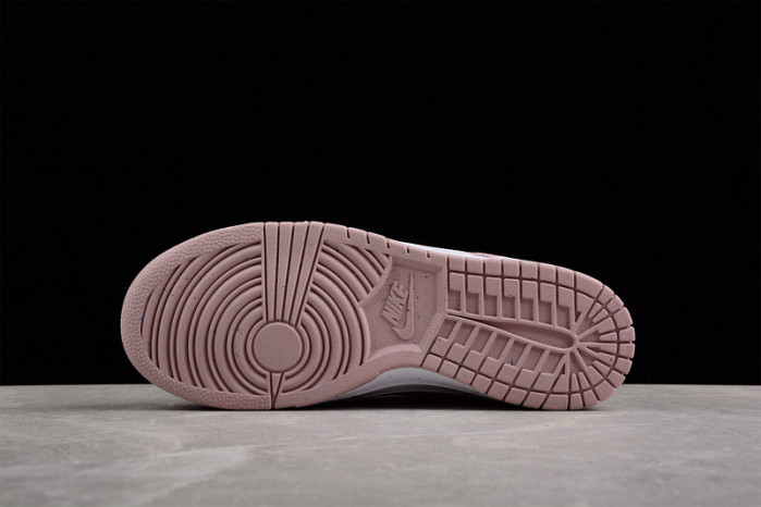 nike dunk low pink velvet (gs) - do6485-600