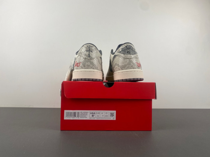Travis Scott x Fragment Design x Jordan Air Jordan 1 Low LX1988-200