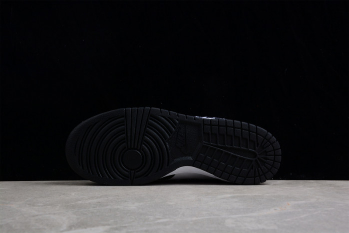 nike dunk low “black paisley”  dh4401-100