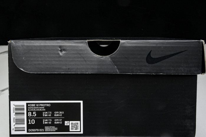 Nike Kobe 6 Protro White DO5079-021