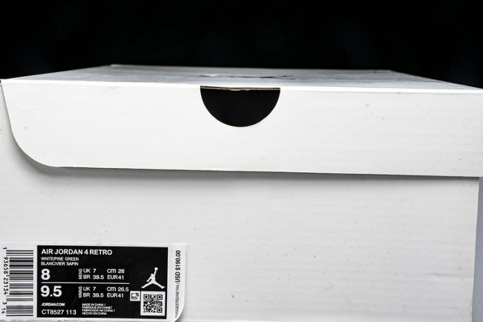Air Jordan 4“Pine Green” CT8527-113