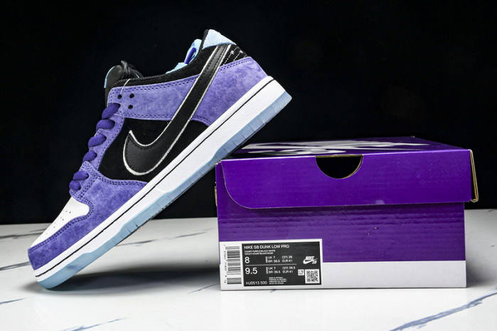 Hayley Wilson x Nike SB Dunk Low "Court Purple" HJ0613-500
