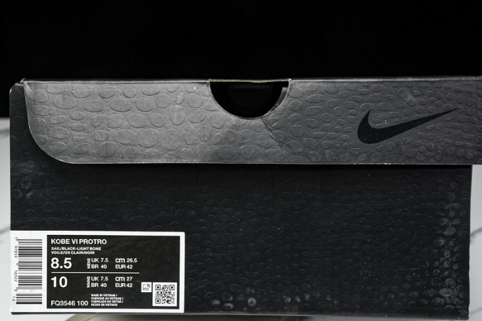 Nike Kobe 6 “All-Star 2.0” FQ3546-100