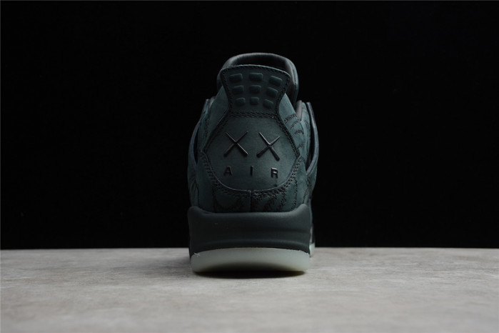 jordan 4 retro kaws black 930155-001
