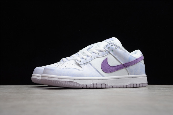 nike dunk low purple pulse  - dm9467-500