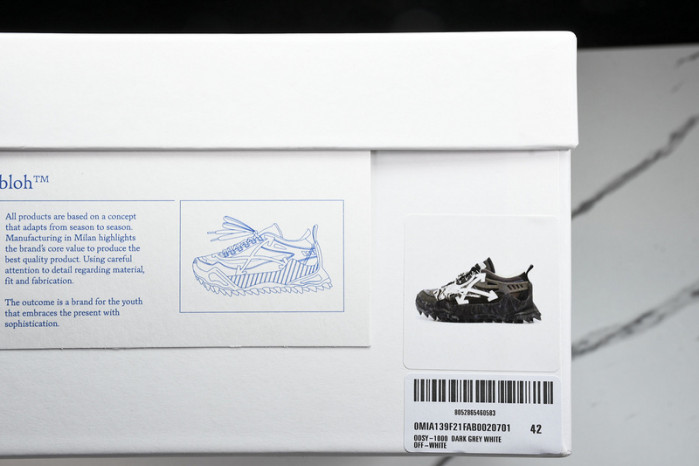 ow c/o​ odsy-1000 sneakers  ow-033