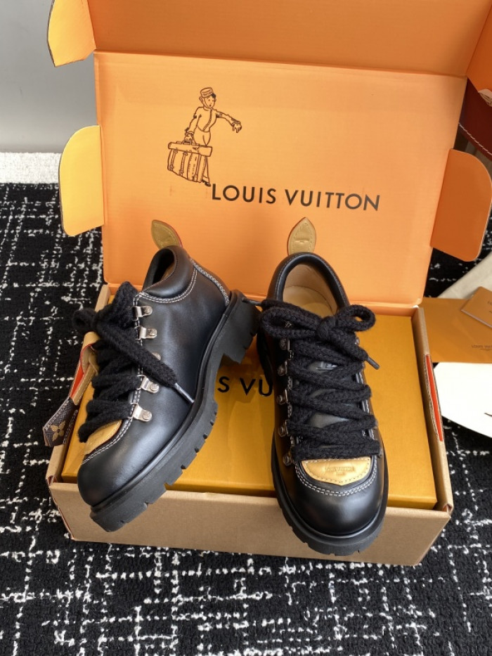 L*VT PLATFORM LOAFERS LPLS-004