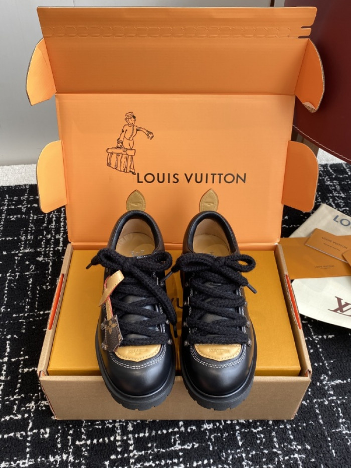 L*VT PLATFORM LOAFERS LPLS-004