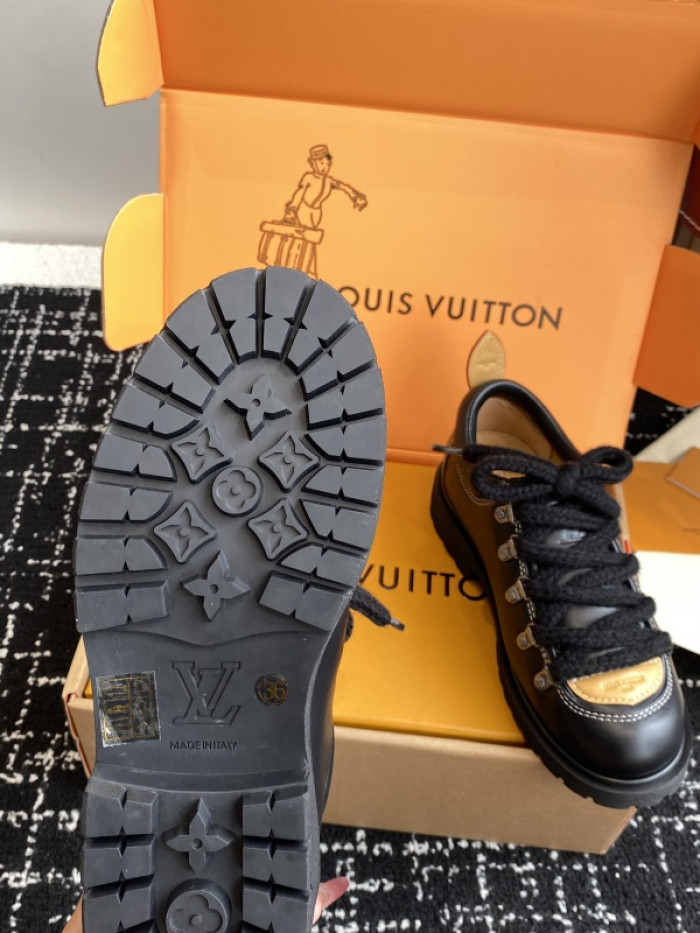 L*VT PLATFORM LOAFERS LPLS-004