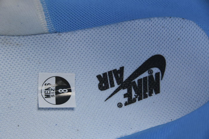 Jordan 1 Retro High OW University Blue AQ0818-148